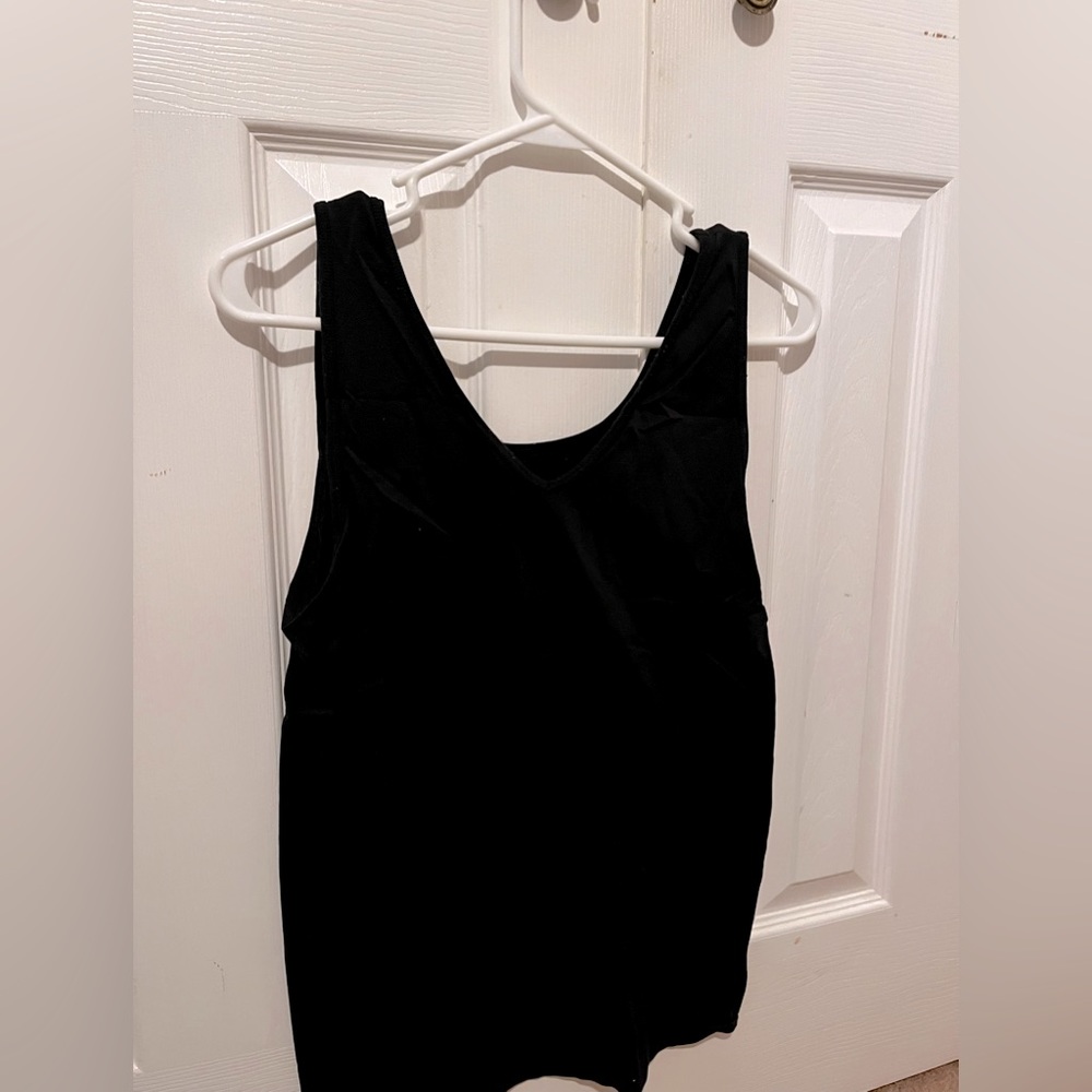 Black Reversible Tank
